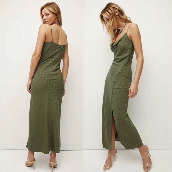 Veronica Beard Chapel Dress in Bright Army NWT SIZE 6 - Picture 1 of 3